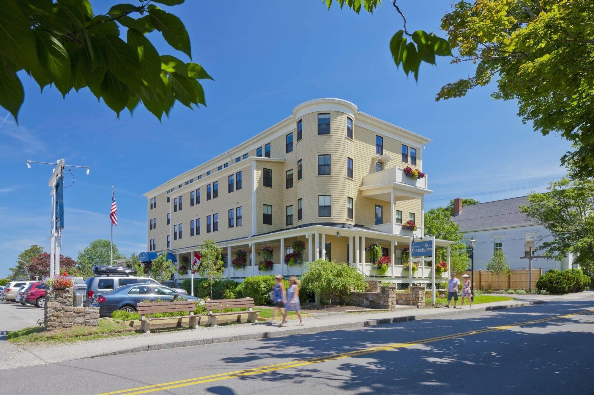 Colonial Inn Ogunquit Exteriör bild